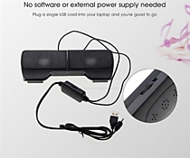 мини портативные динамики для ноутбука с зажимом