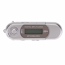 МР 3 плеер поддержка FM радио наушники  микро карта до 32 гб