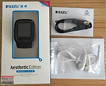 оригинал RUIZU  X09 диктофон,чтение электронных книг,FMрадио, память 4 гб, поддержка микро карты до 32 гб
