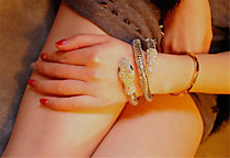 браслет змея