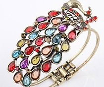 браслет павлин