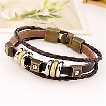 браслет кожаный