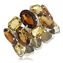 браслет горный хрусталь